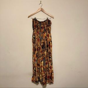 Angie Aztec Print Jumpsuit